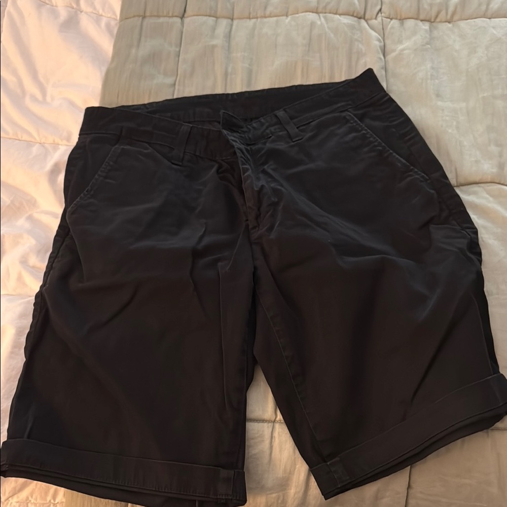 Men's Black AG Shorts